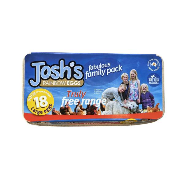 Free Range Eggs 18 Pack