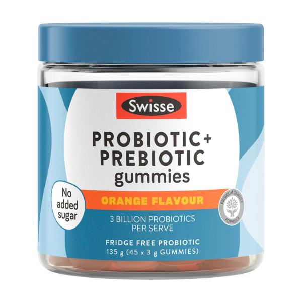 Probiotic + Prebiotic Gummies 3 Billion Cfu Of Probiotics Per Serve