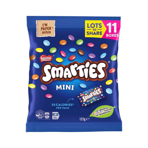 Milk Choc Share Pack 11 Pieces