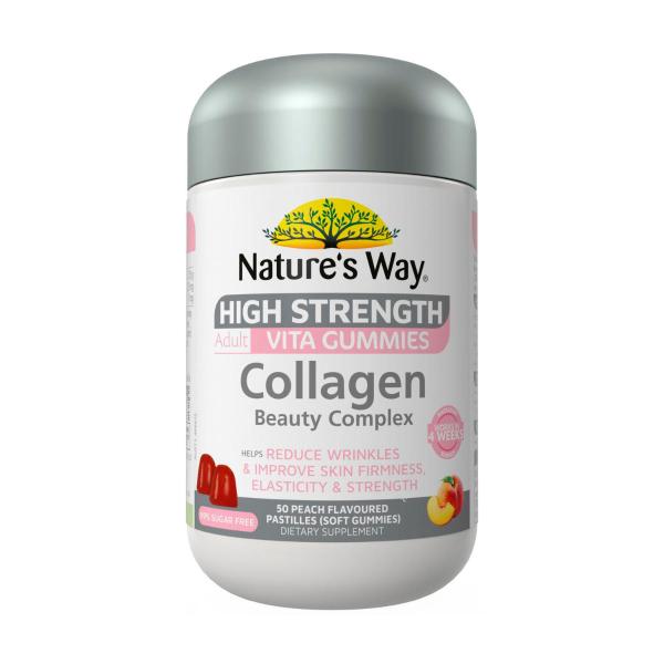 High Strength Adult Vita Gummies Collagen Beauty Complex