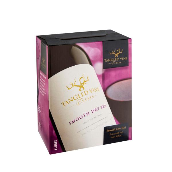 Smooth Dry Red Cask 4l