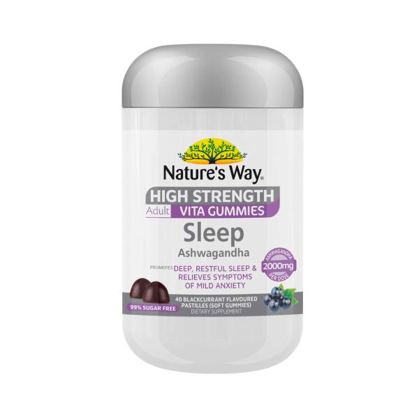 High Strength Adult Vita Gummies Sleep Ashwagandha