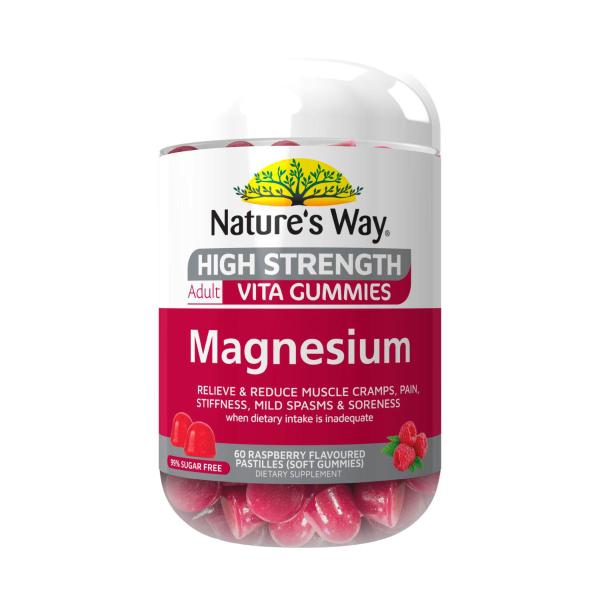 High Strength Gummies Magnesium