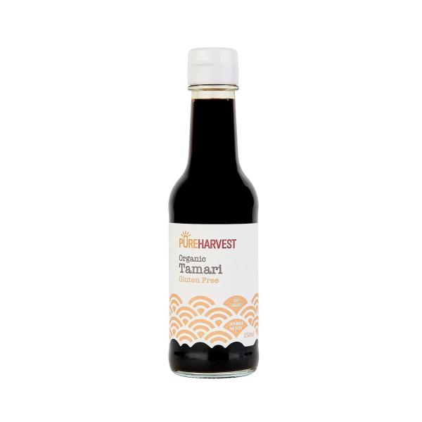 Organic Tamari Soy Sauce Wheat Free Salt Reduced