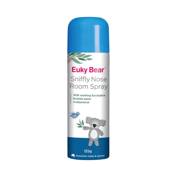 Bear Baby Sniffly Nose Room Spray