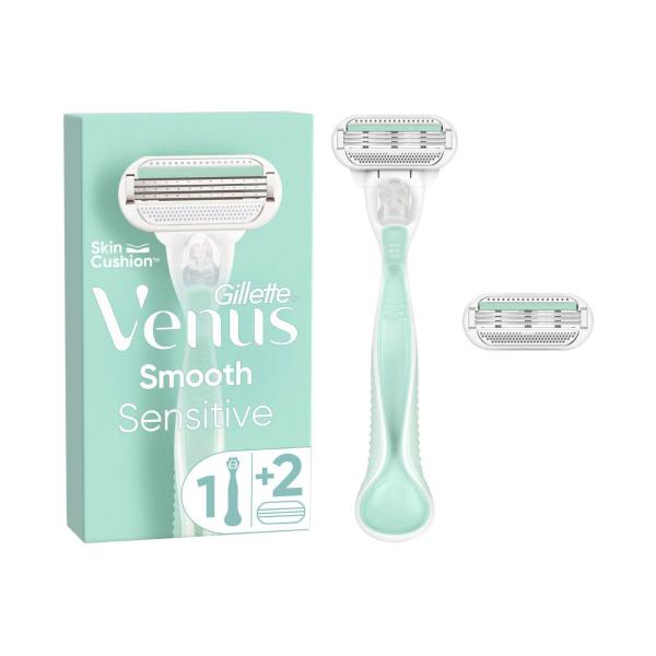 Venus Smooth Sensitive Razor Kit With 2 Blades