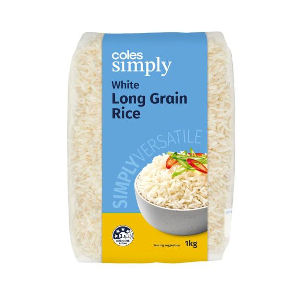 White Long Grain Rice