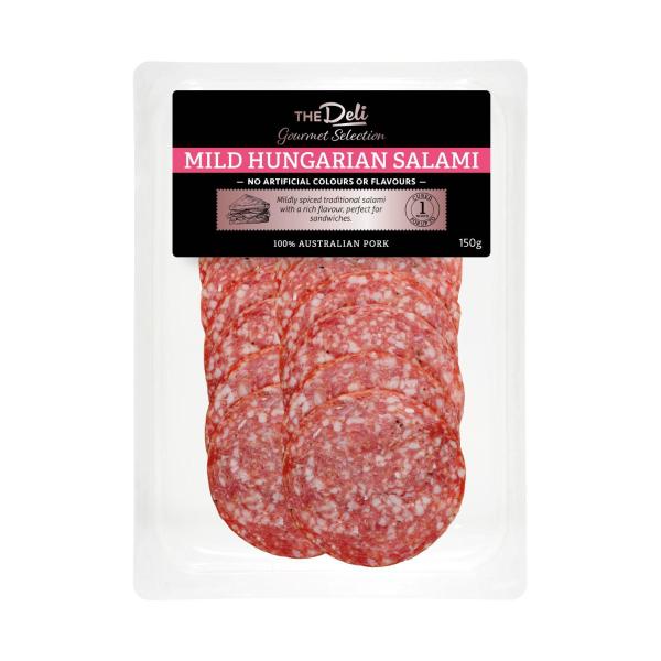 Mild Hungarian Salami
