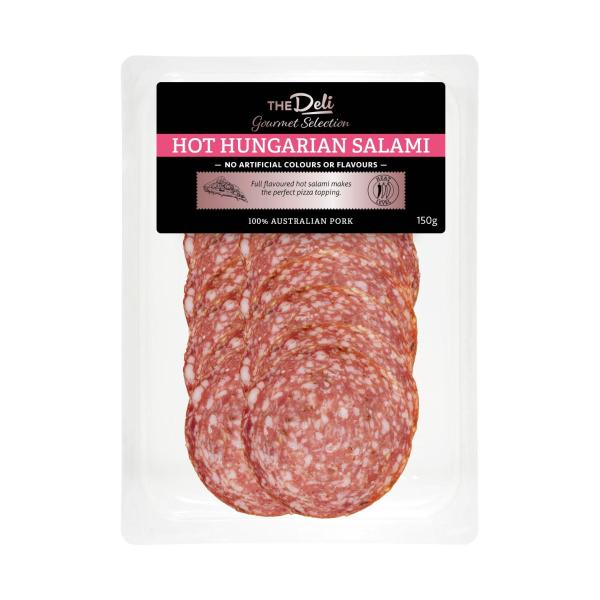 Hot Hungarian Salami