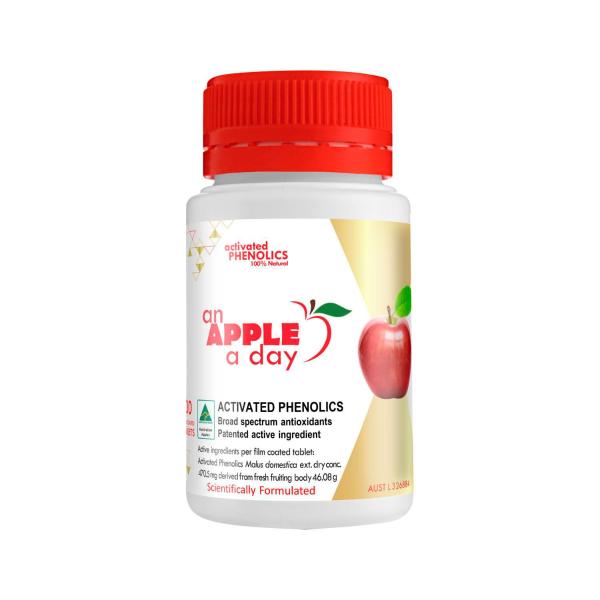 An Apple A Day Activated Phenolics Antioxidants