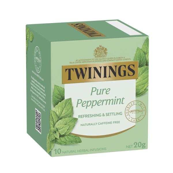 Pure Peppermint Infusions Tea Bags
