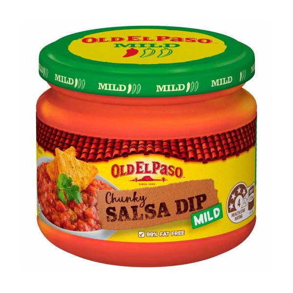 Mild Chunky Salsa Dip