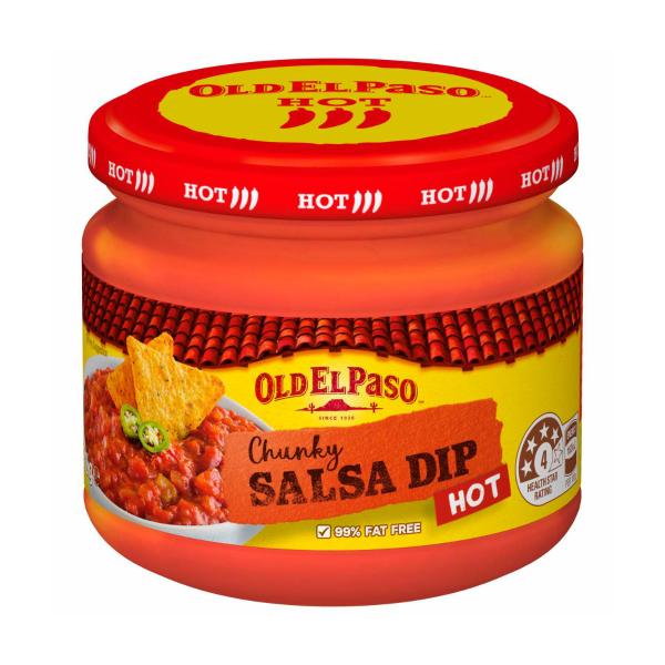 Chunky Salsa Dip Hot