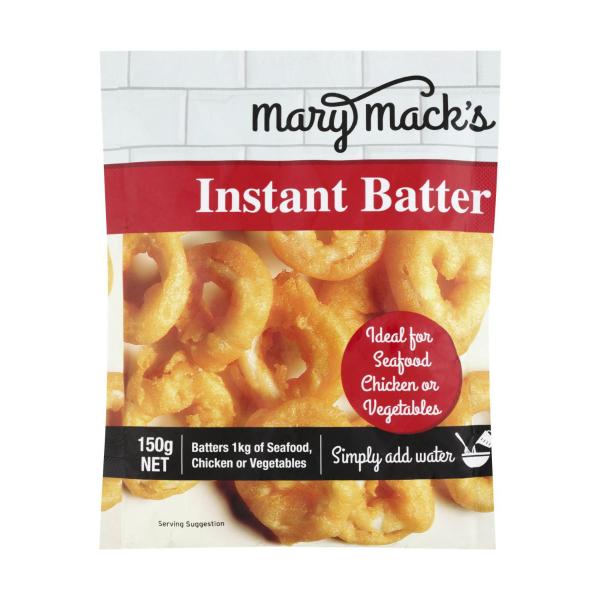 Instant Batter Mix