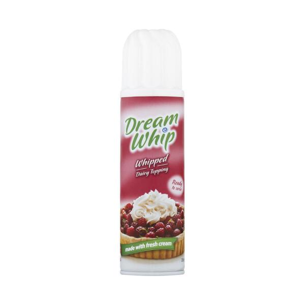Whipped Dairy Topping Cream