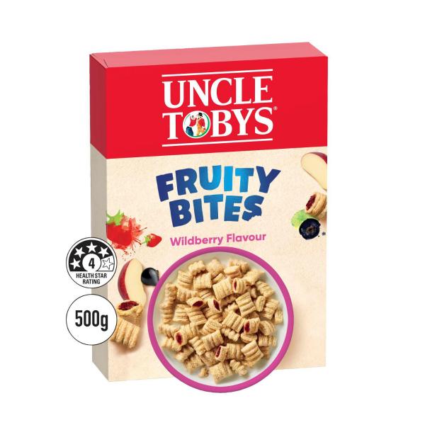 Fruity Bites Wildberry Flavour Cereal
