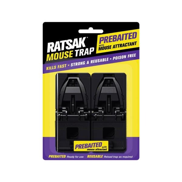 Pre Bait Mouse Trap