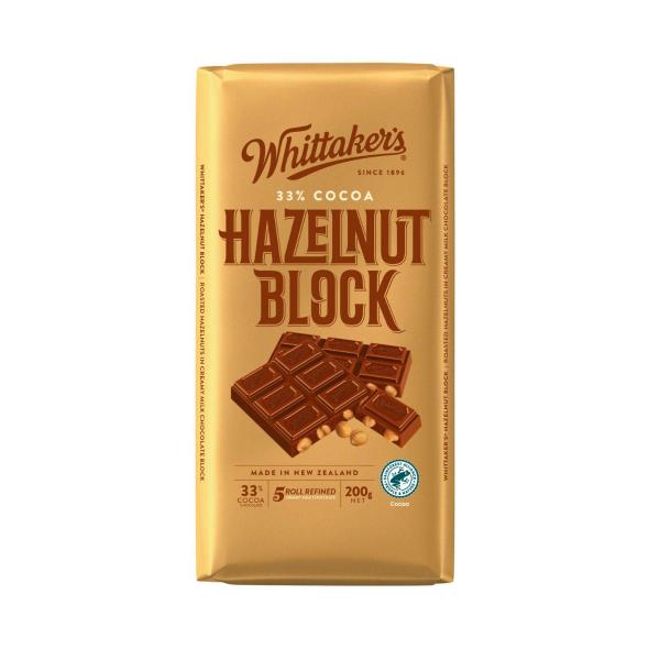 Block Chocolate Hazelnut