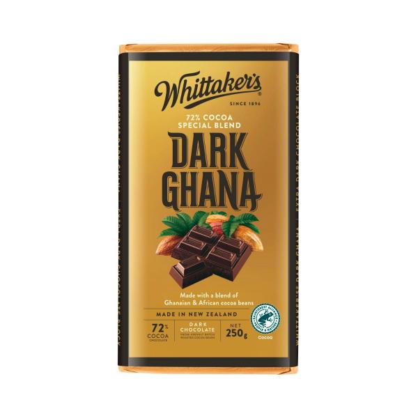 Block Chocolate Dark Ghana 72%