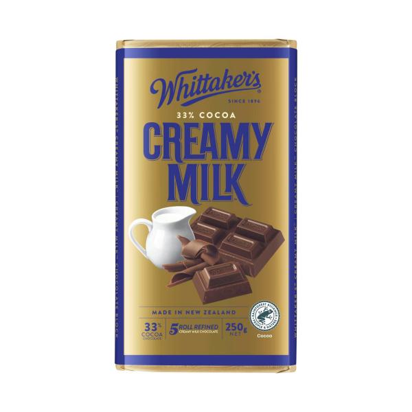 Block Chocolate Creamy Milk Block
