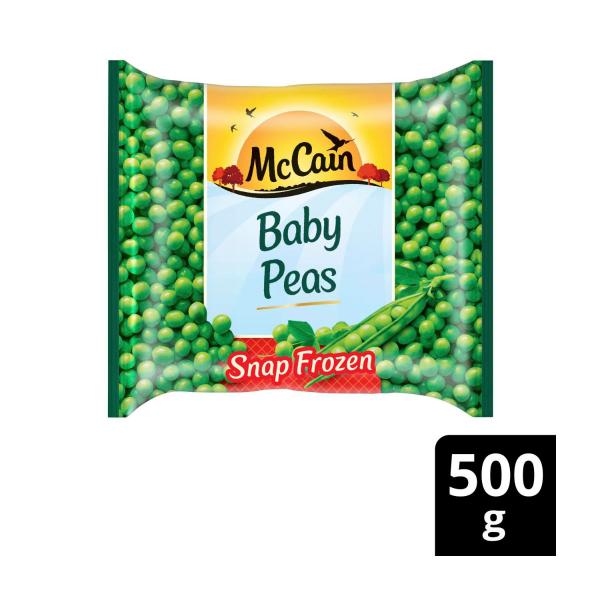 Frozen Baby Peas