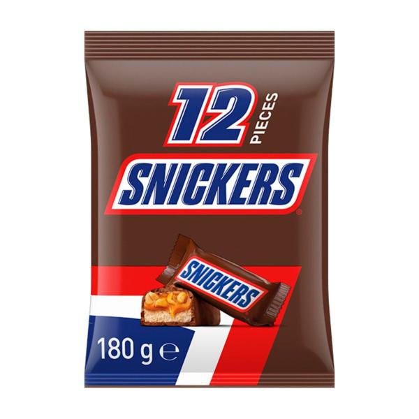 Chocolate Party Share Bag 12 Pieces