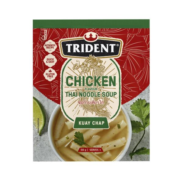 Thai Chicken Noodle Soup