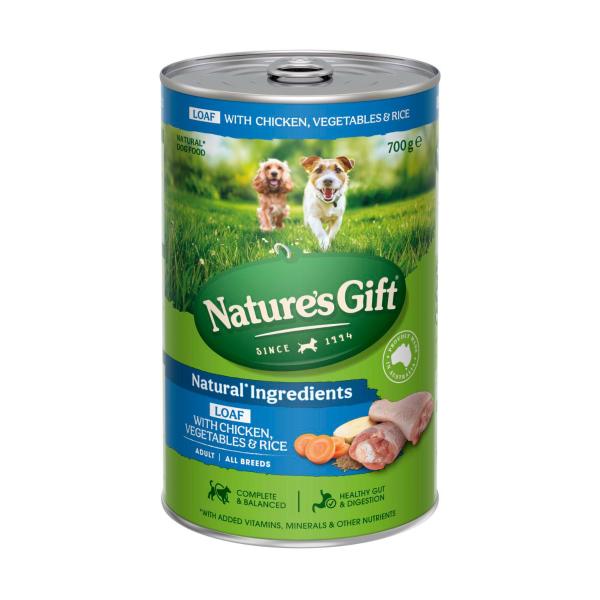 Chicken Rice And Vegetable Dog Food
