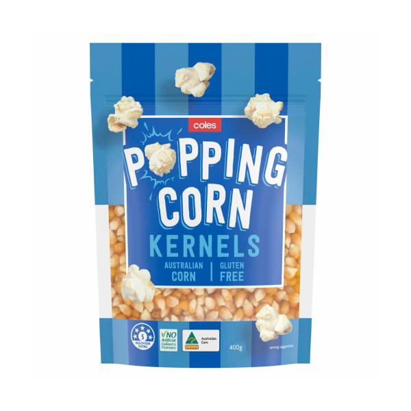 Popping Corn Kernels