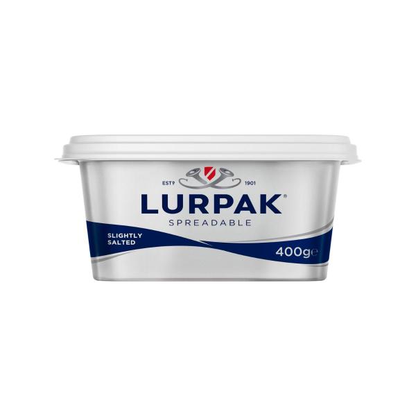 Butter Spreadable Slightly Salted