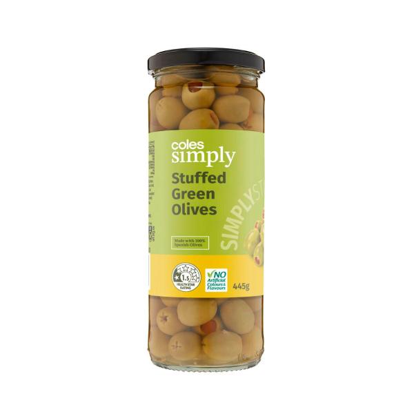 Stuffed Green Olives