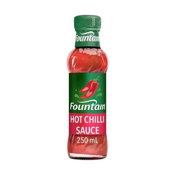 Hot Chilli Sauce Hot Sauce