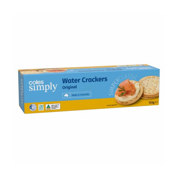 Original Water Crackers