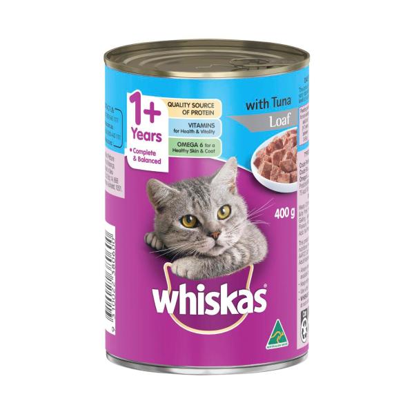 1+ Years Wet Cat Food Tuna Can