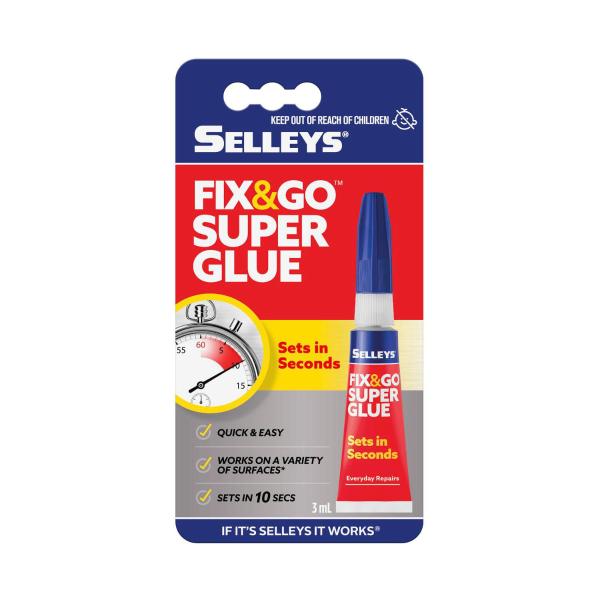 Fix 'n' Go Supa Glue