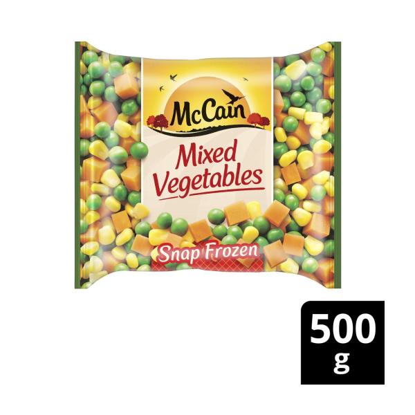 Frozen Peas Corn & Carrots