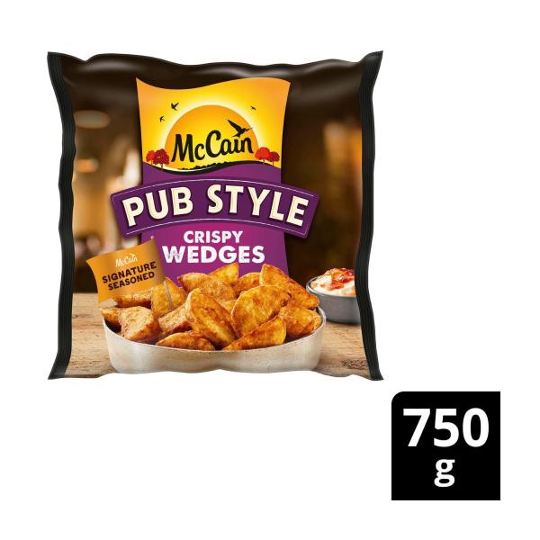 Pub Style Potato Wedges