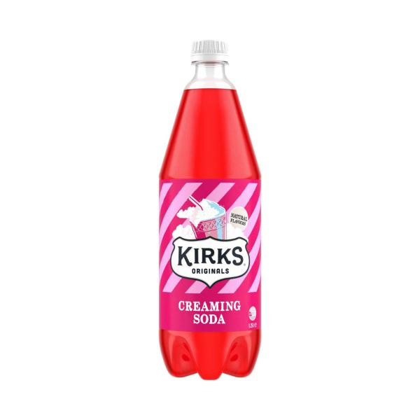 Creaming Soda Soft Drink Bottle