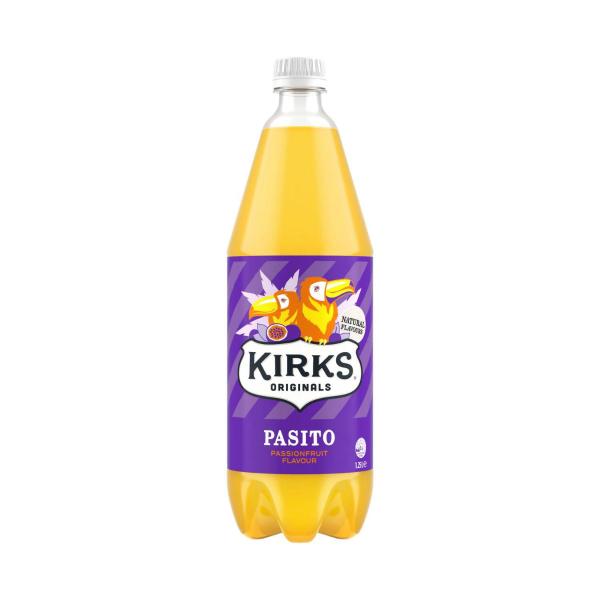 Pasito Soft Drink Bottle