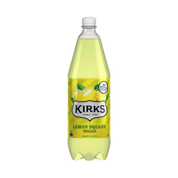 Lemon Squash Bottle