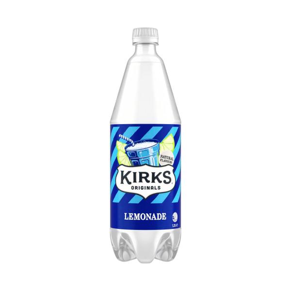 Lemonade Soft Drink Bottle