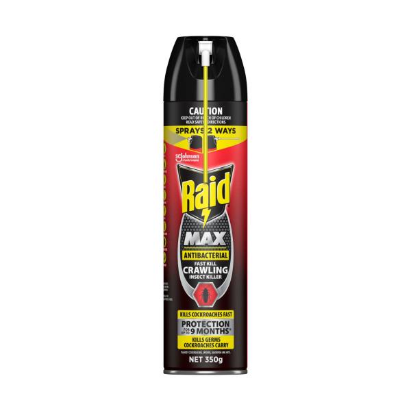 Max Antibacterial Fast Kill Crawling Insect Killer