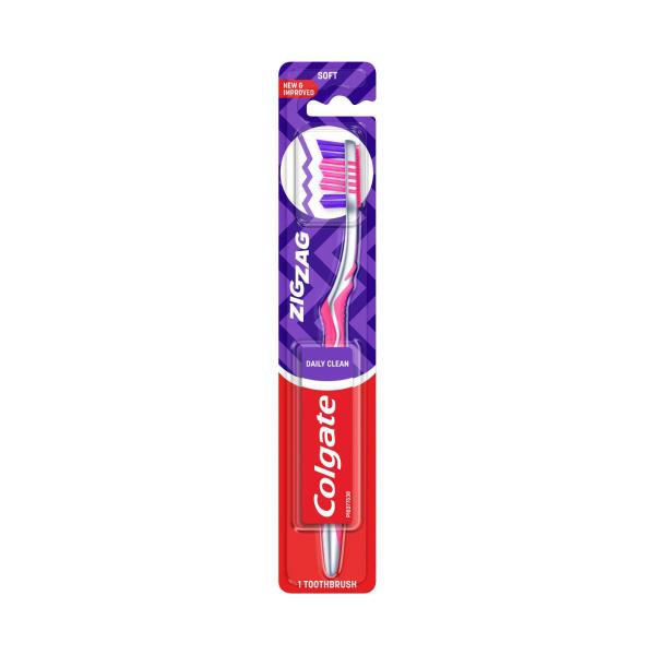 Zig Zag Soft Toothbrush