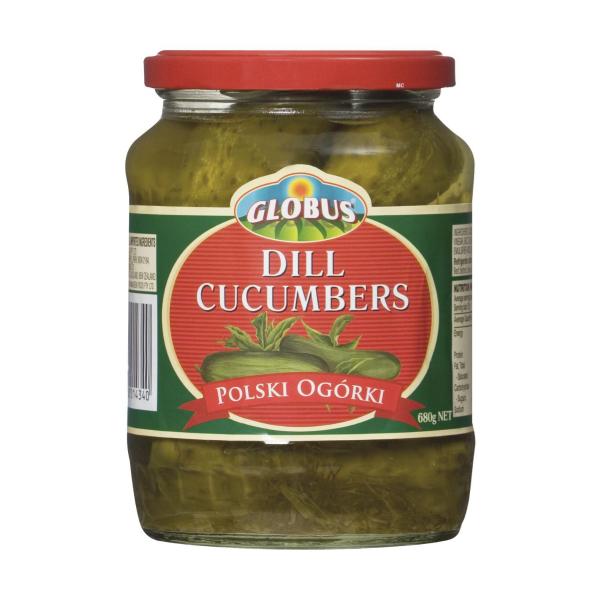 Polskie Ogorki Dill Cucumbers