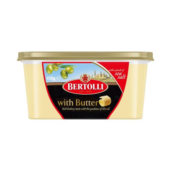 Spread With Butter