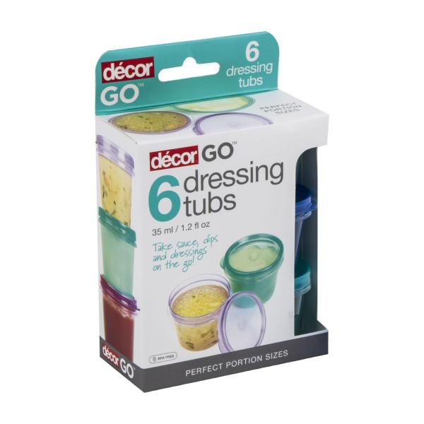 Go Dressing Tubs 35ml