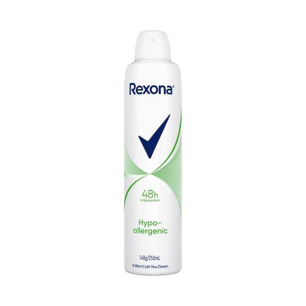 Women Deodorant 48hr Aerosol Hypoallergenic