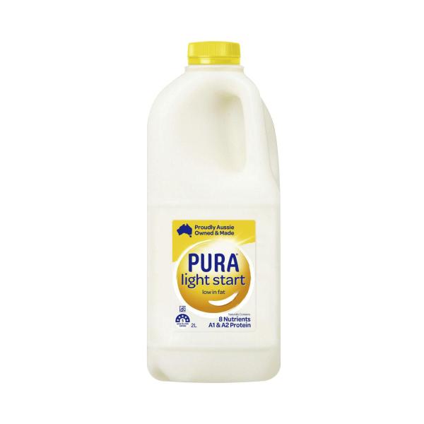 Light Start Milk