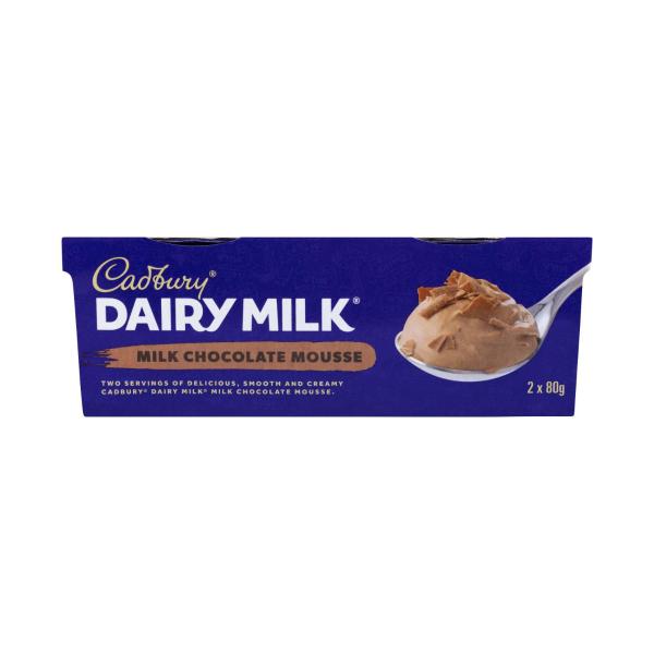 Dairy Milk Mousse 2x80g