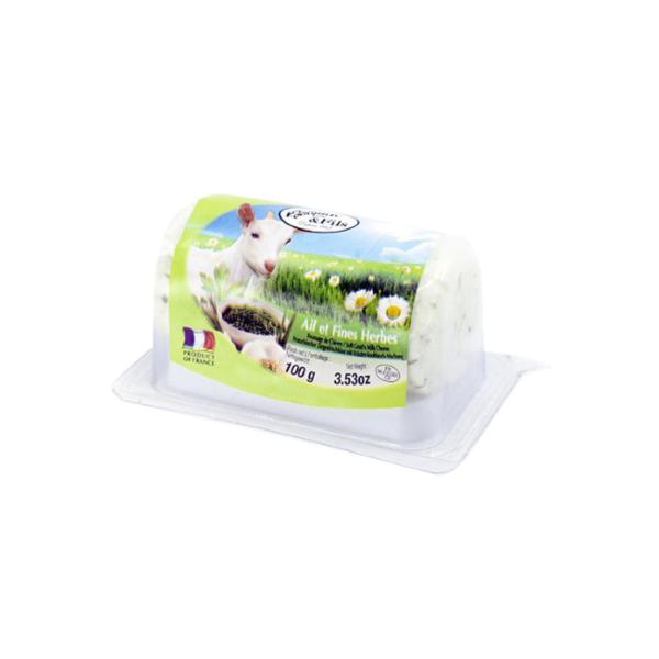 Buchette Goat Cheese With Garlic & Herbs